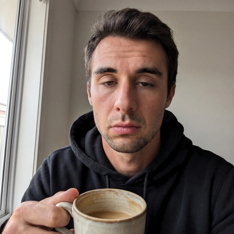 Your 3pm crash isn't normal. More coffee makes it worse.